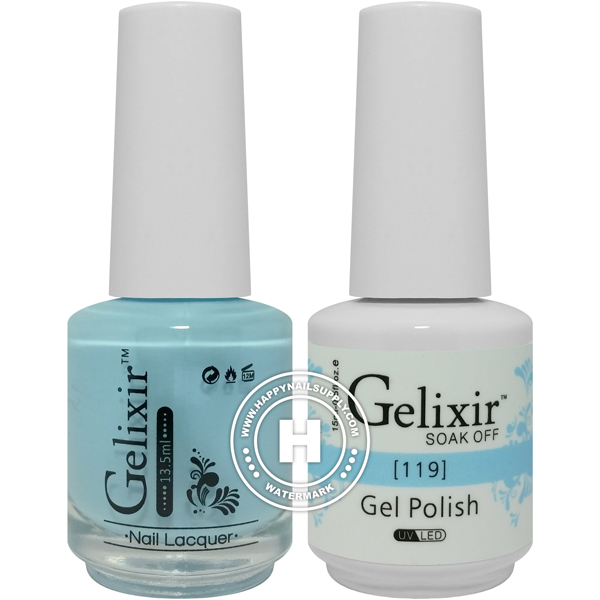Gelixir Soak Off Gel Polish - 119 0.5oz 2/Pack