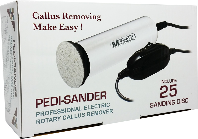 Pedi-Sander Electric Rotary Callus Remover
