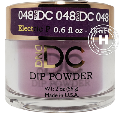 DND DC Dip Powder - Electric Purple #048