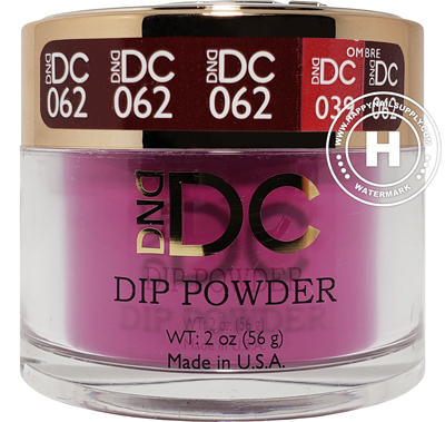 DND DC Dip Powder - Strawberry Wine #062