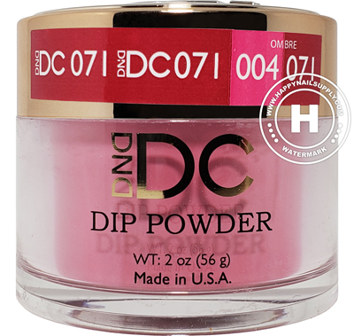 DND DC Dip Powder - Cherry Punch #071
