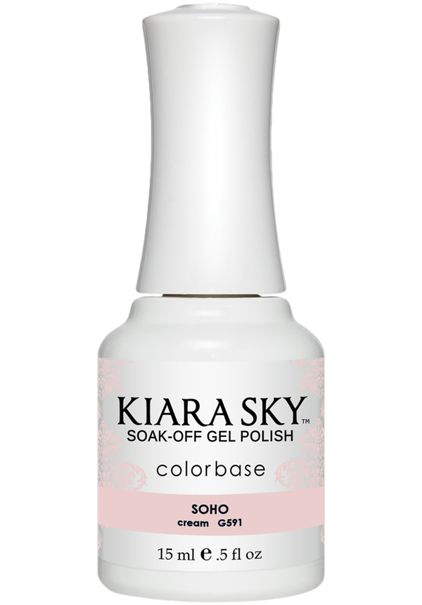 Kiara Sky Soak Off Gel - SoHo 0.5oz