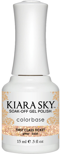 Kiara Sky Soak Off Gel - First Class Ticket 0.5oz