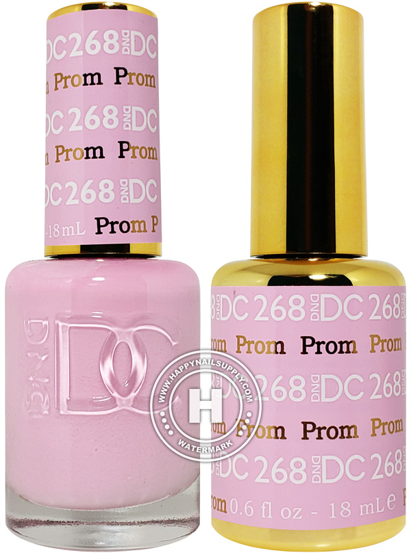 Dnd Dc Duo Prom Gel Matching Nail Polish 268