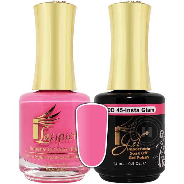 Buy GLAM Gel Polish: GLP22 - Pink Online at Low Prices in India - Amazon.in