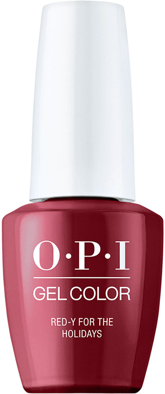 OPI + Red-y For the Holidays