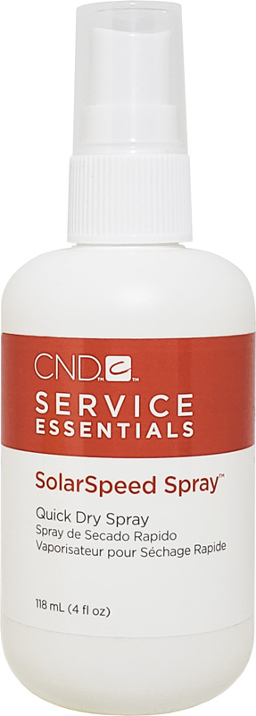 CND Solar Speed Spray Polish Dryer 4 oz