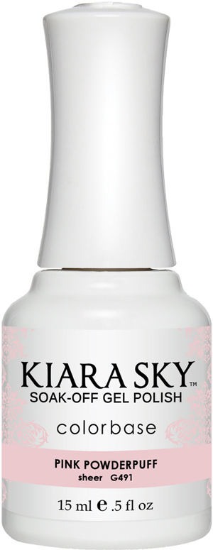 kiara sky light pink gel polish