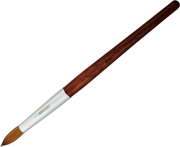 777 Kolinsky England Acrylic Brush