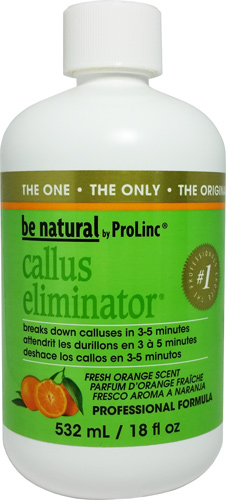 Prolinc Be Natural Callus Eliminator - 18oz