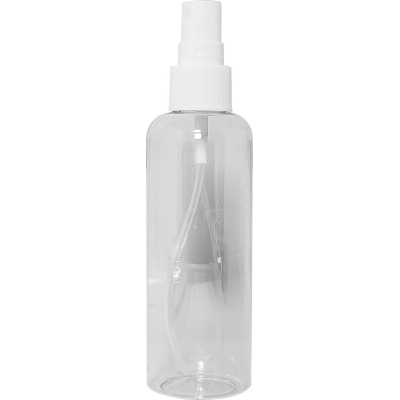 Empty Fine Mist Spray Bottles - 100 ml (3.5 oz) PET Plastic